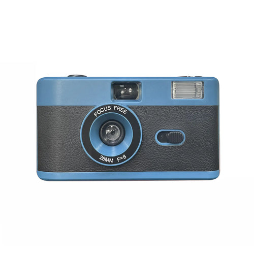 Retro Reusable Film Camera Design 2