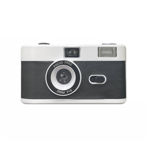 Retro Reusable Film Camera — Design 6