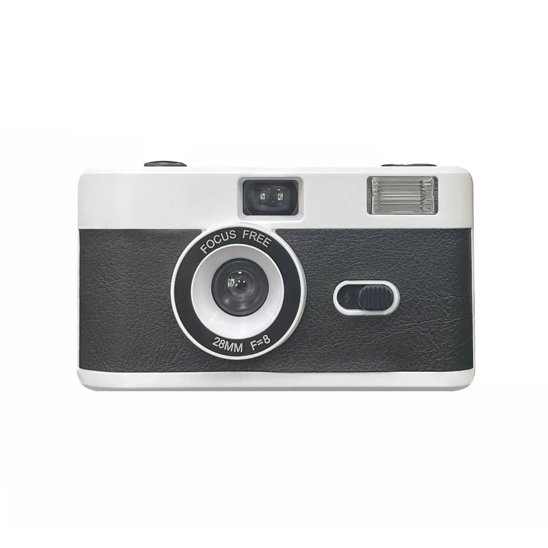 Retro Reusable Film Camera Design 12