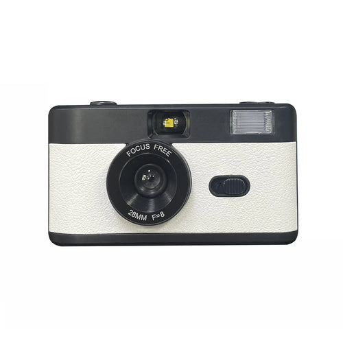 Retro Reusable Film Camera Design 1