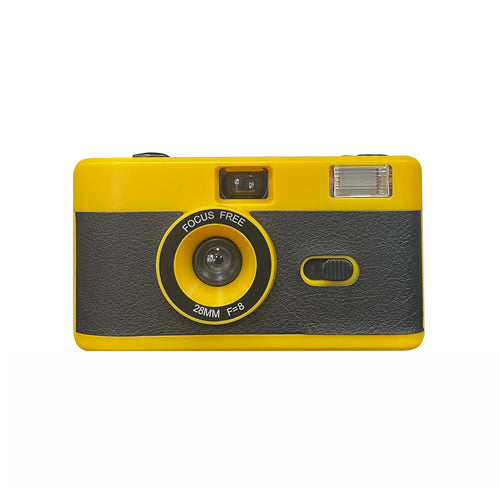 Retro Reusable Film Camera — Design 7