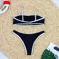 Spaghetti Strap Bikini Set view 5