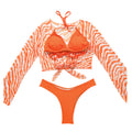 3-Piece Mesh Bikini Set view 2