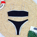 Spaghetti Strap Bikini Set view 3