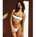 Spaghetti Strap Bikini Set