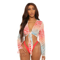 3-Piece Mesh Bikini Set
